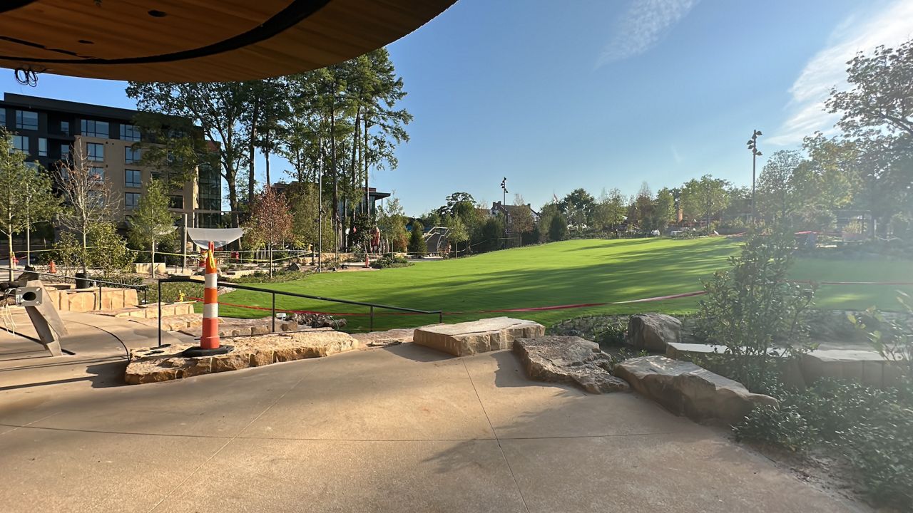 Downtown Cary Park Update